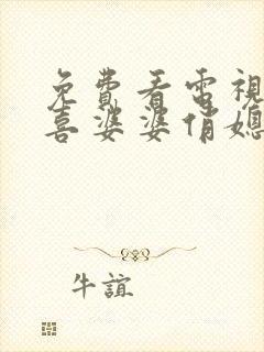 免费看电视剧欢喜婆婆俏媳妇