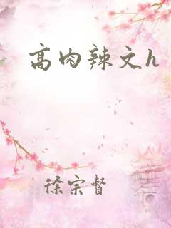 高肉辣文h