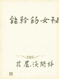 能干的女秘书