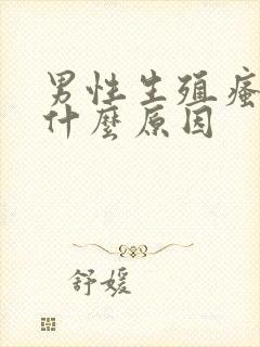 男性生殖瘙痒是什么原因