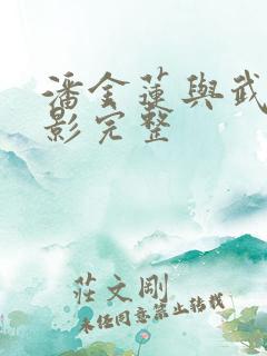 潘金莲与武松电影完整 潘金莲与武松电影完整