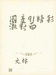 国产91精彩刺激对白