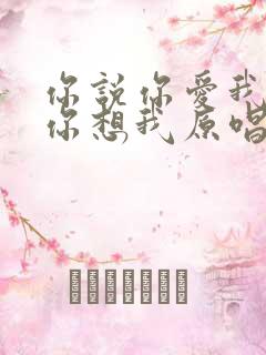 你说你爱我你说你想我原唱完整版