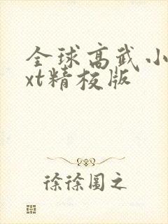 全球高武小说txt精校版