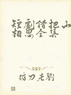 短剧错把山河葬相思全集