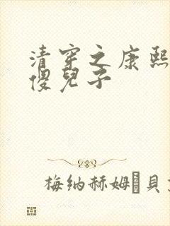 清穿之康熙家的傻儿子