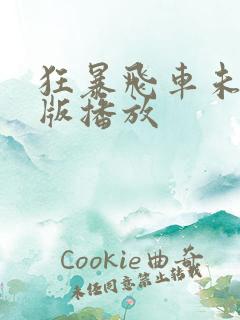 狂暴飞车未删减版播放
