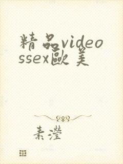 精品videossex欧美