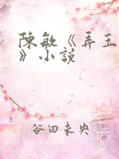 陈敏《弄玉偷香》小说