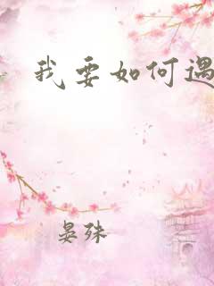 我要如何遇见你