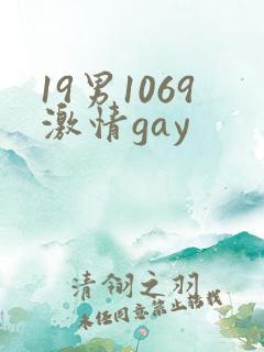 19男1069激情gay