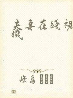 夫妻在线视频手机