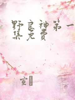 野良神第一季全集免费 野良神第一季全集免费