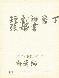 短剧神医下山五张婚书