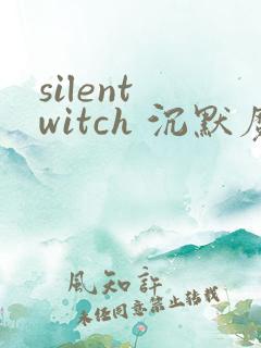 silent witch 沉默魔女的秘密