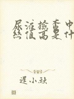 尿液检查中粘液丝值高是什么原因