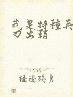 我是特种兵 利刃出鞘