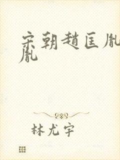 宋朝赵匡胤赵匡胤