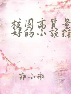 校园高质量文笔好的小说推荐