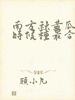 南方秋黄瓜什么时候种最合适