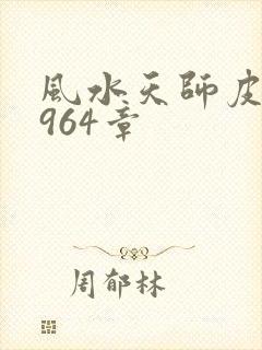 风水天师皮剑青964章
