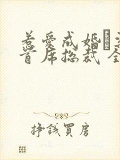 惹爱成婚·染指首席总裁 全文阅读