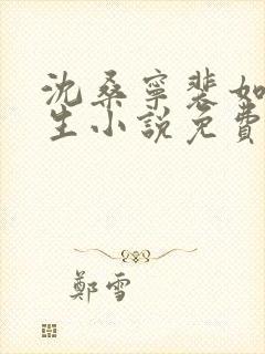 沈桑宁裴如衍重生小说免费