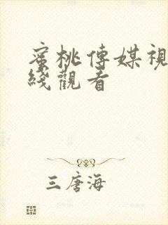 蜜桃传媒视频在线观看