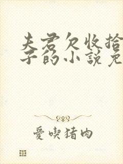 夫君欠收拾 太子的小说免费阅读