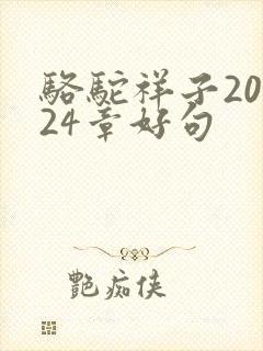 骆驼祥子20到24章好句