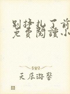 别挣扎了前妻姐免费阅读小说
