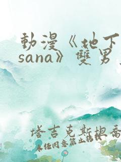 动漫《地下偶像sana》双男主