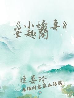 《小娇妻》云间笔趣阁
