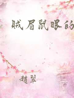 贼眉鼠眼的作品