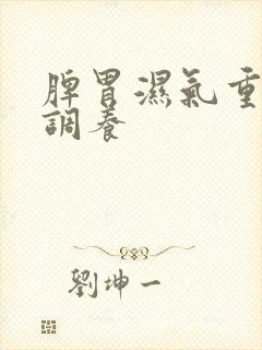 脾胃湿气重怎么调养