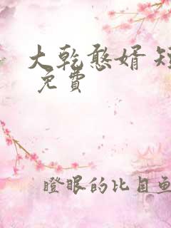 大乾憨婿 短剧 免费