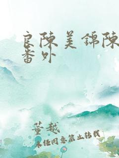 良陈美锦陈玄青番外