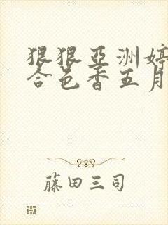 狠狠亚洲婷婷综合色香五月