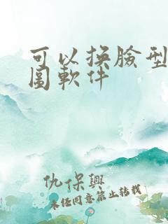 可以换脸型的p图软件