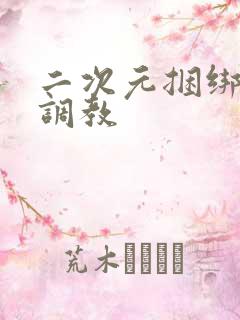 二次元捆绑束缚调教