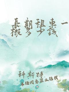 长期租车一年大概多少钱