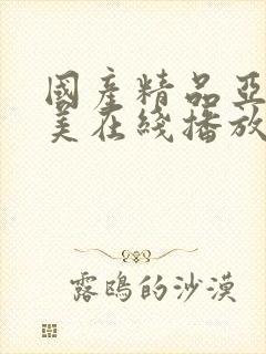 国产精品亚洲欧美在线播放