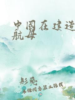 中国在建造几艘航母