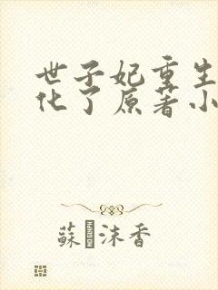 世子妃重生后黑化了原著小说