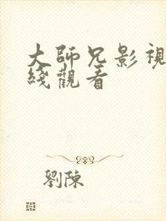 大师兄影视剧在线观看