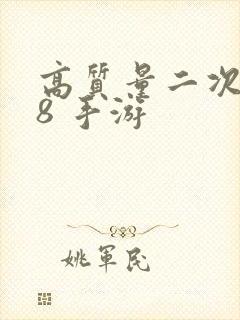 高质量二次元18 手游