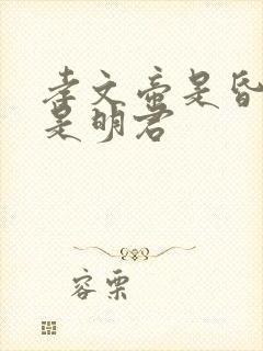 孝文帝是昏君还是明君