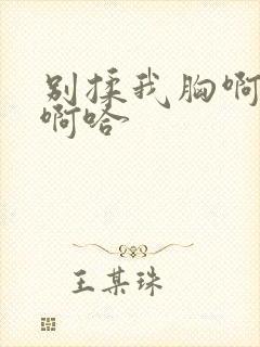 别揉我胸啊嗯~啊哈