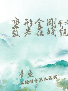 变形金刚4超清蓝光在线观看