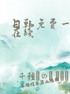 日韩免费一级片在线